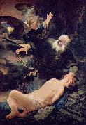 Rembrandt Peale, The sacrifice of Abraham